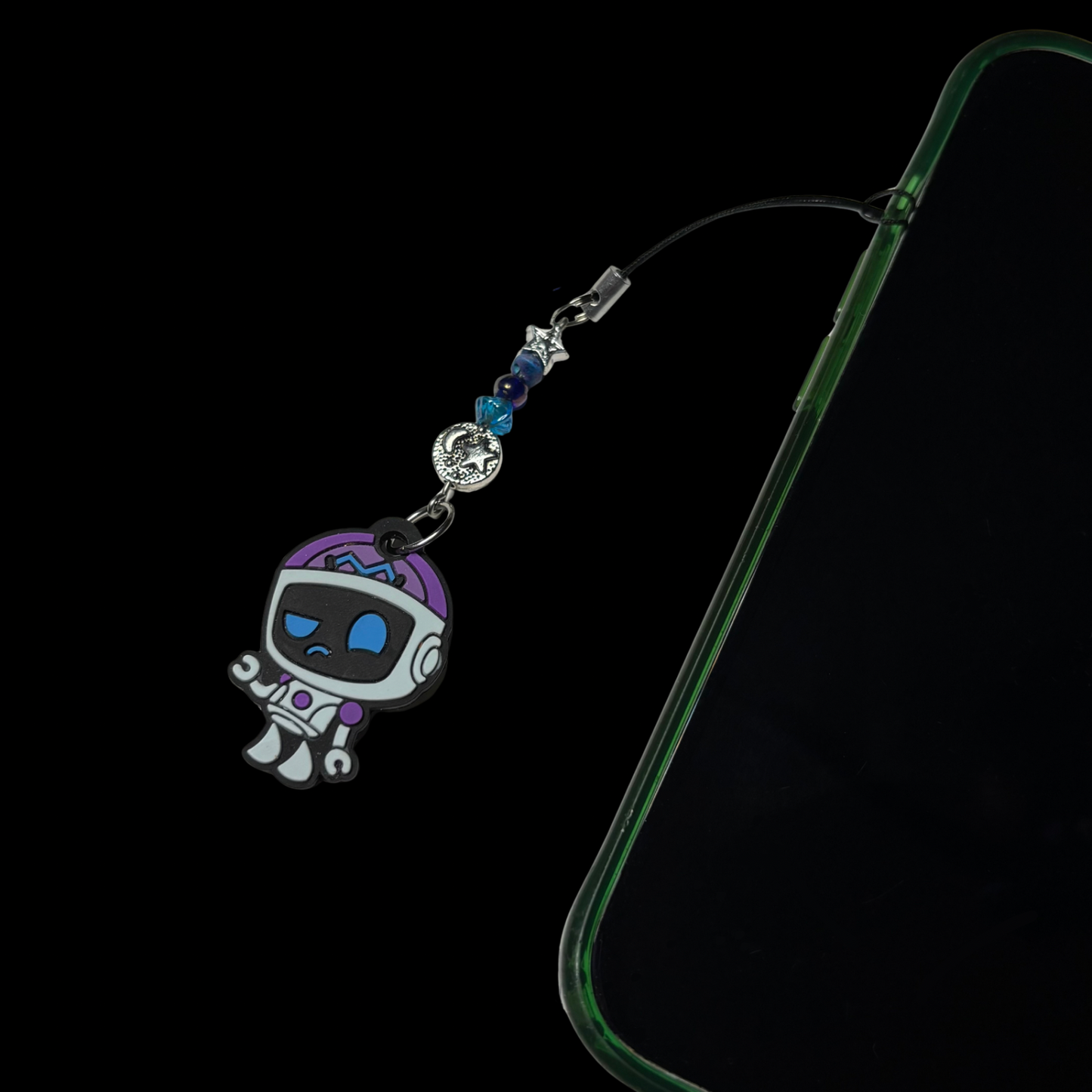 Robot Phone Charm