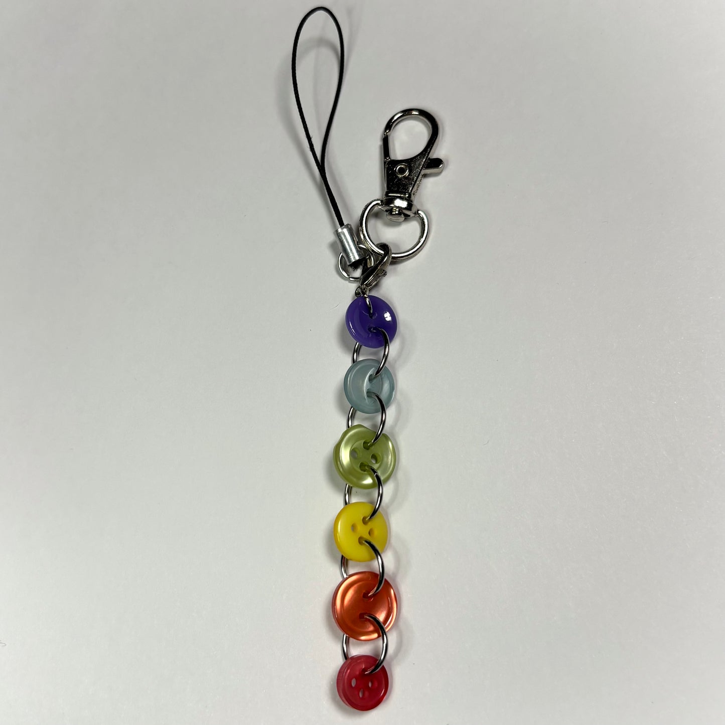Rainbow Buttons Multi-Use Mini Charm
