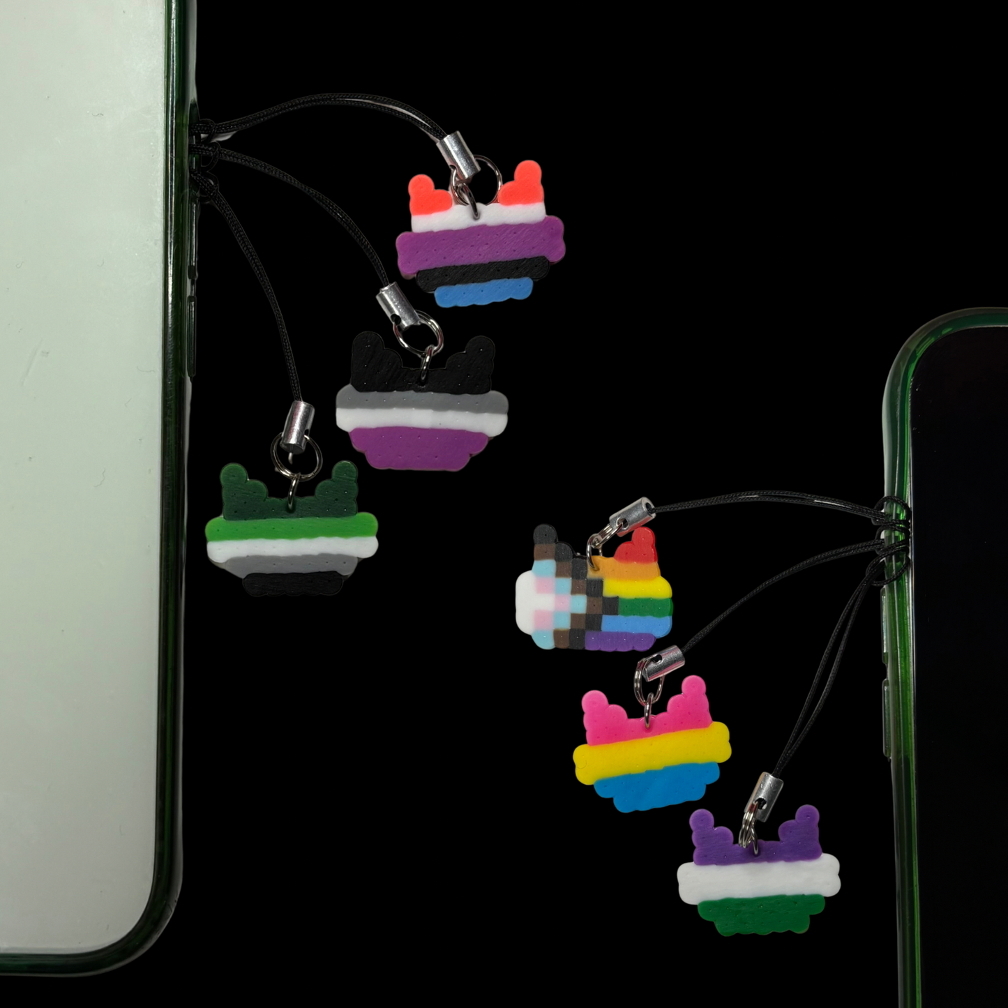 PHONE CHARM Pride Cats Vol. 2