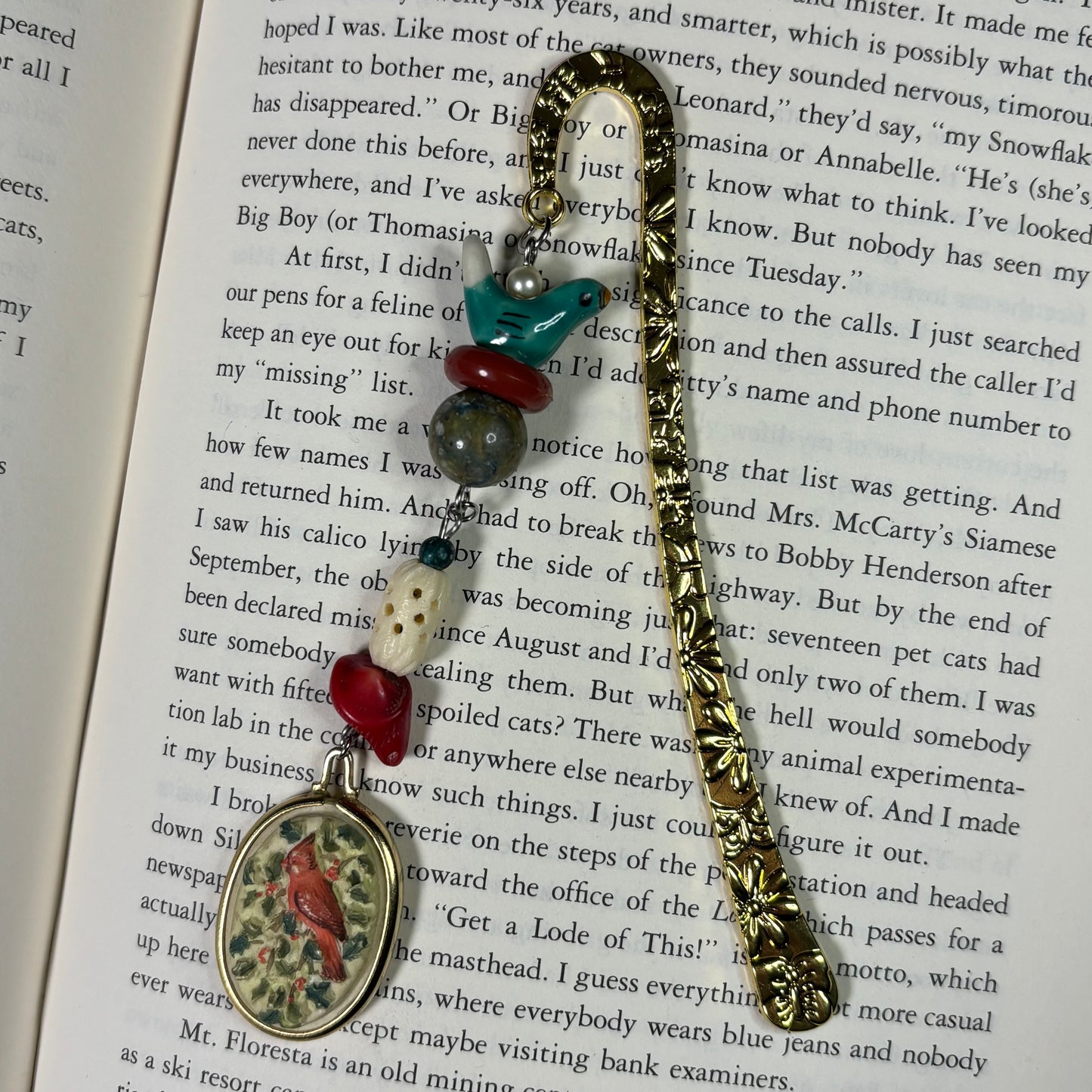 Cardinal Bookmark