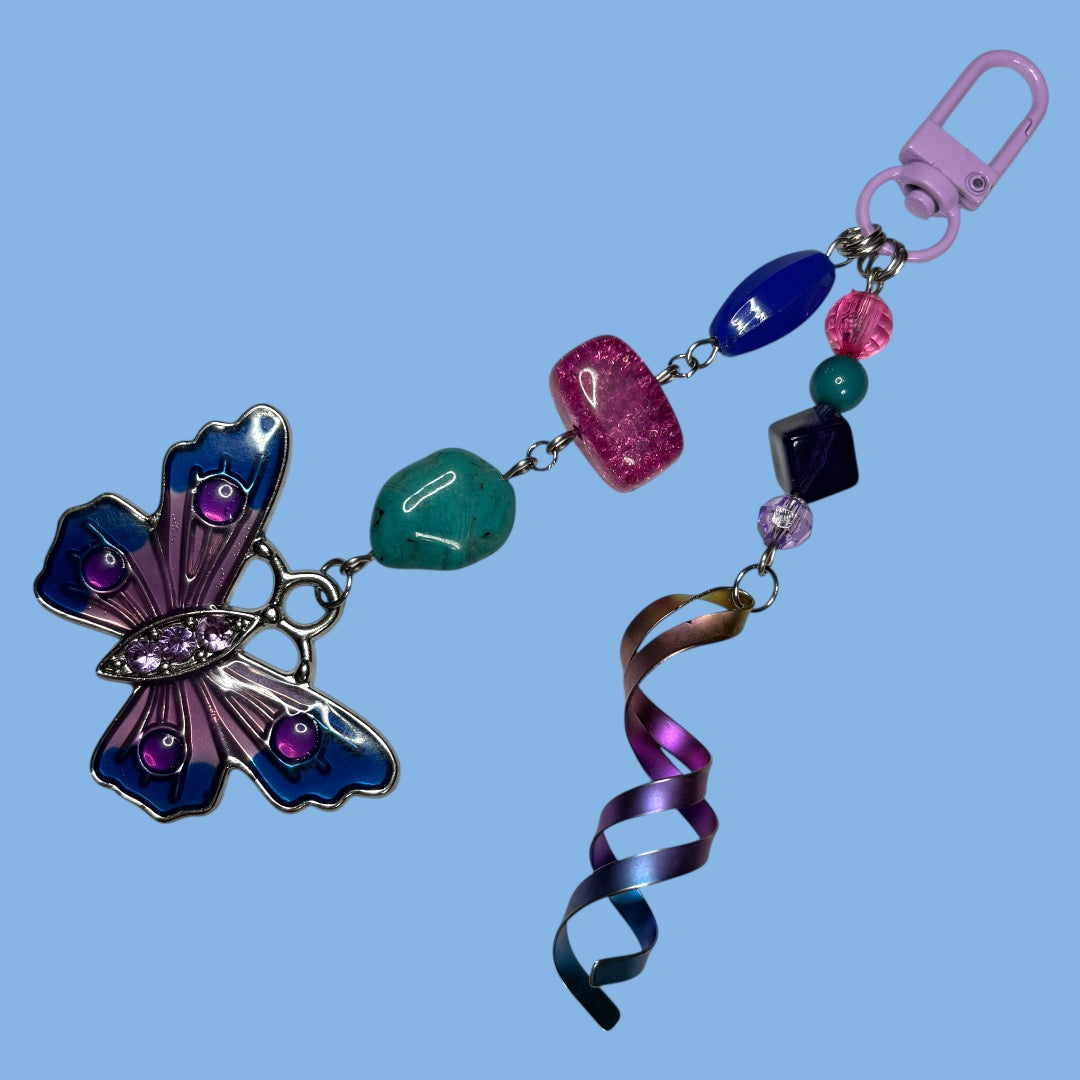 Fly Away Bag Charm