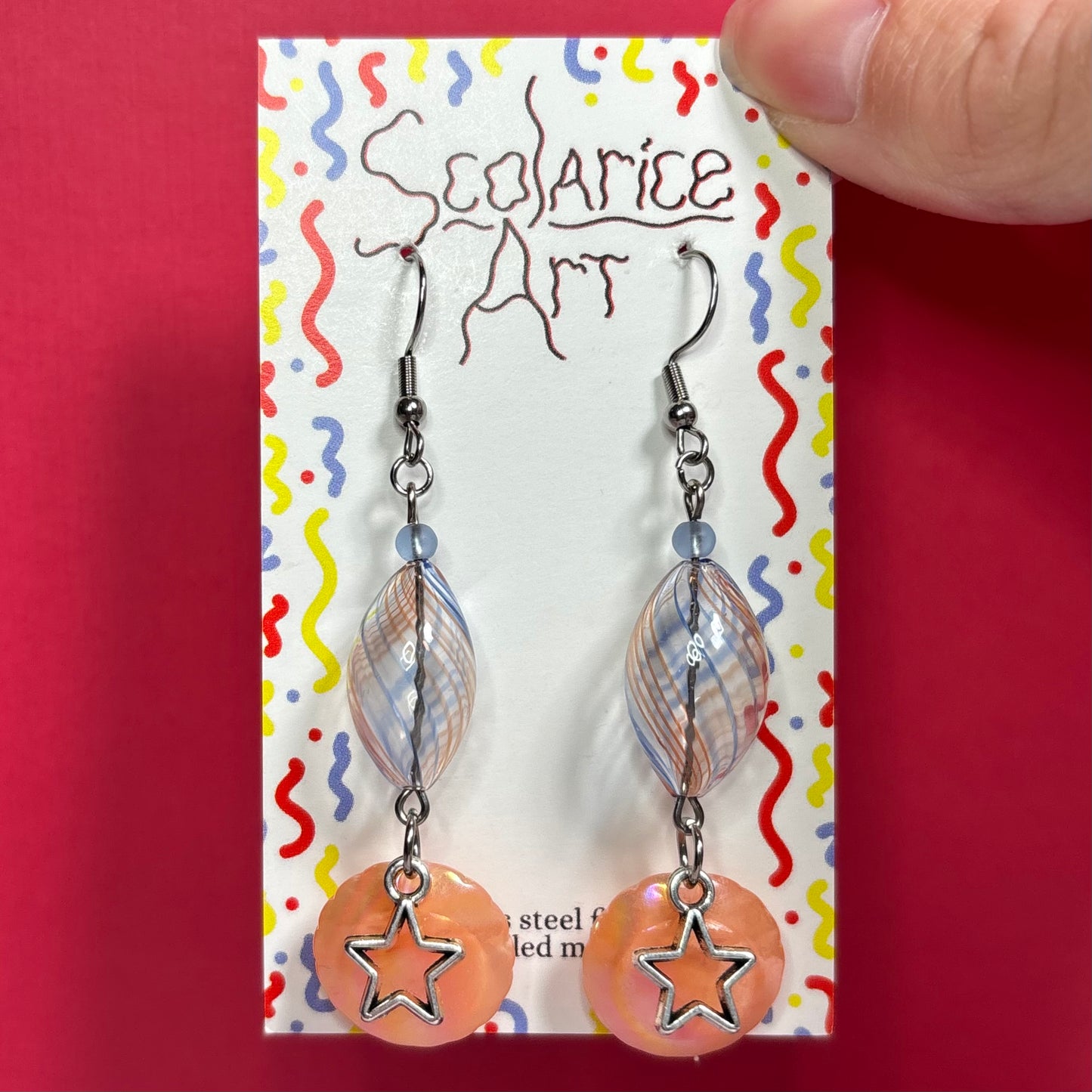 Cosmic Dreams Earrings