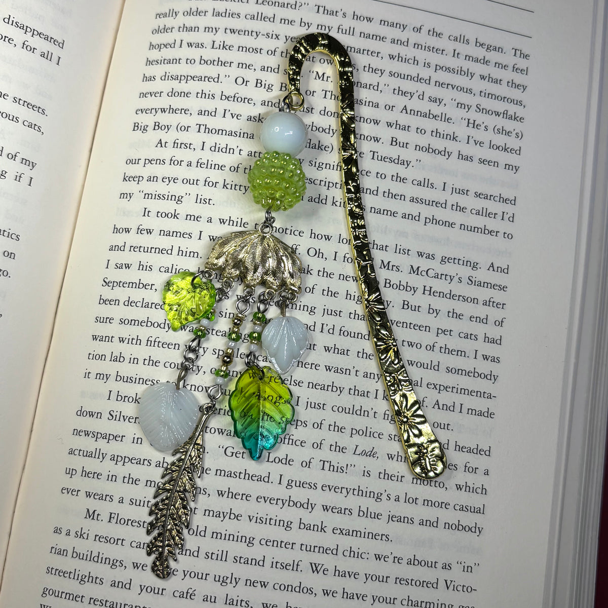 Leafy Bookmark