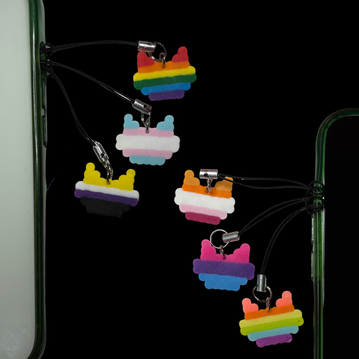PHONE CHARM Pride Cats Vol. 1