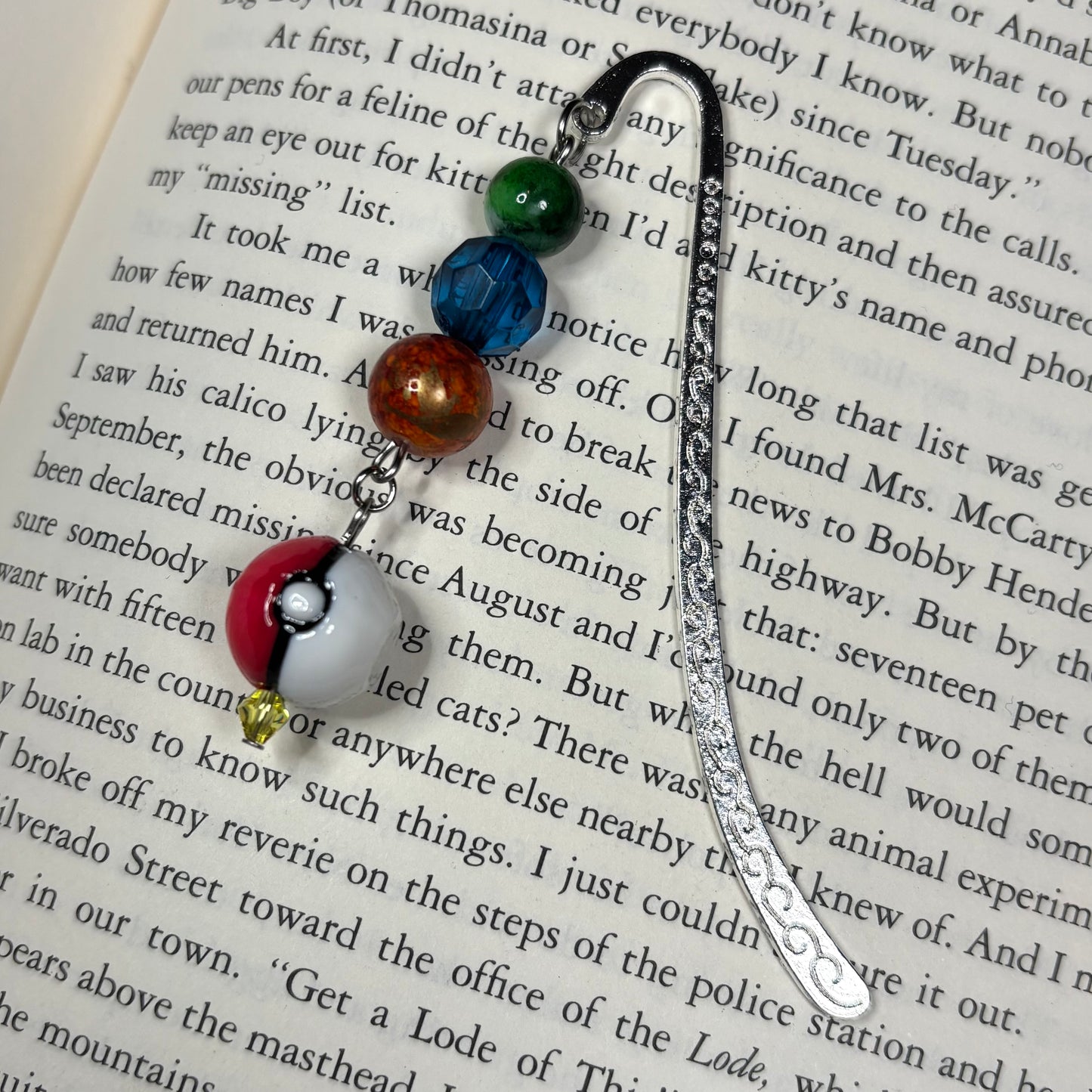 Catch Em All Bookmark