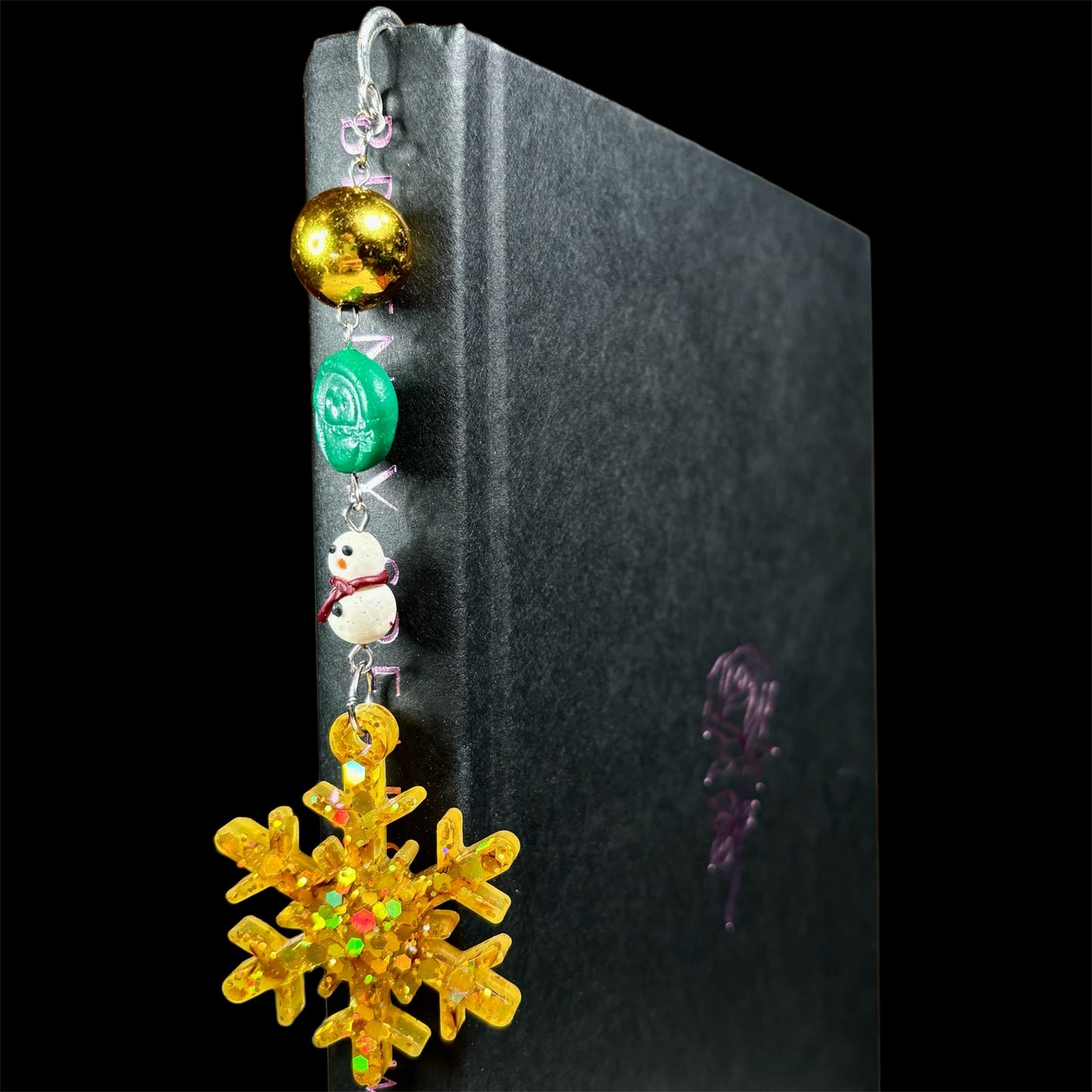 Frosty Bookmark