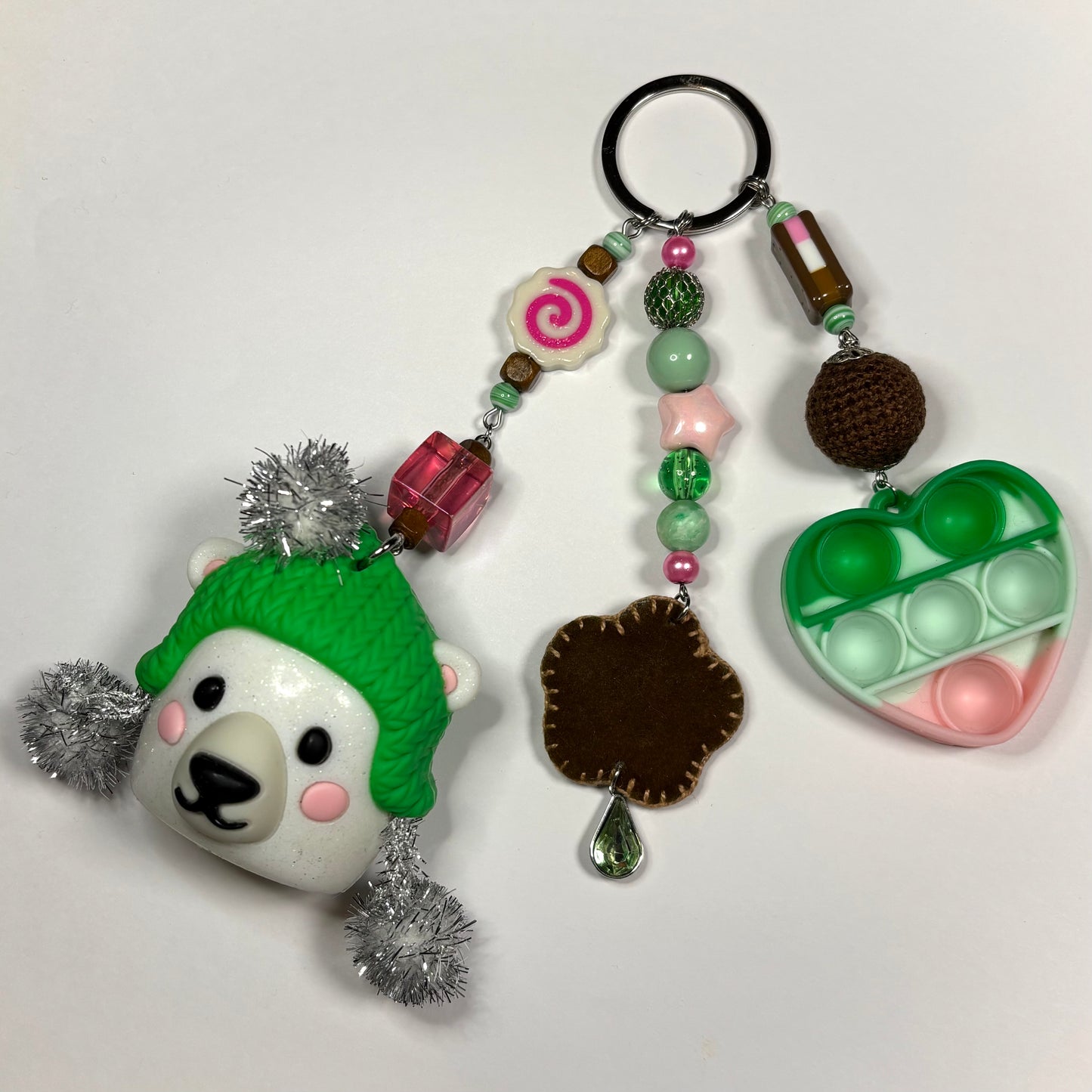 Polar Bag Charm