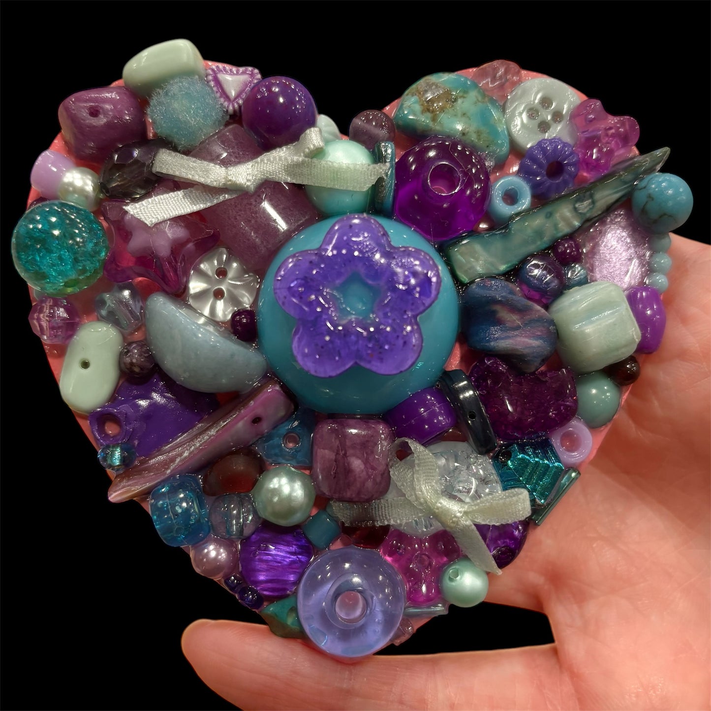 Lover 3D Assemblage Magnet
