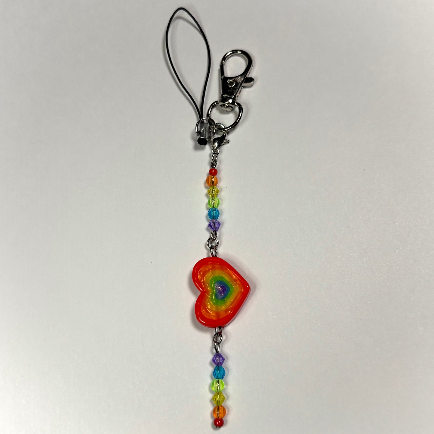 Rainbow Love Multi-Use Mini Charm