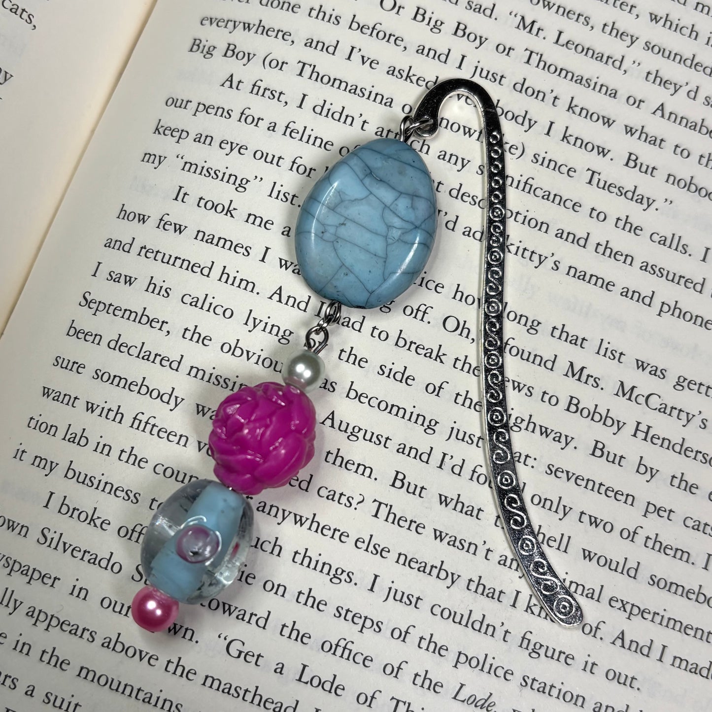 Rosebud Bookmark