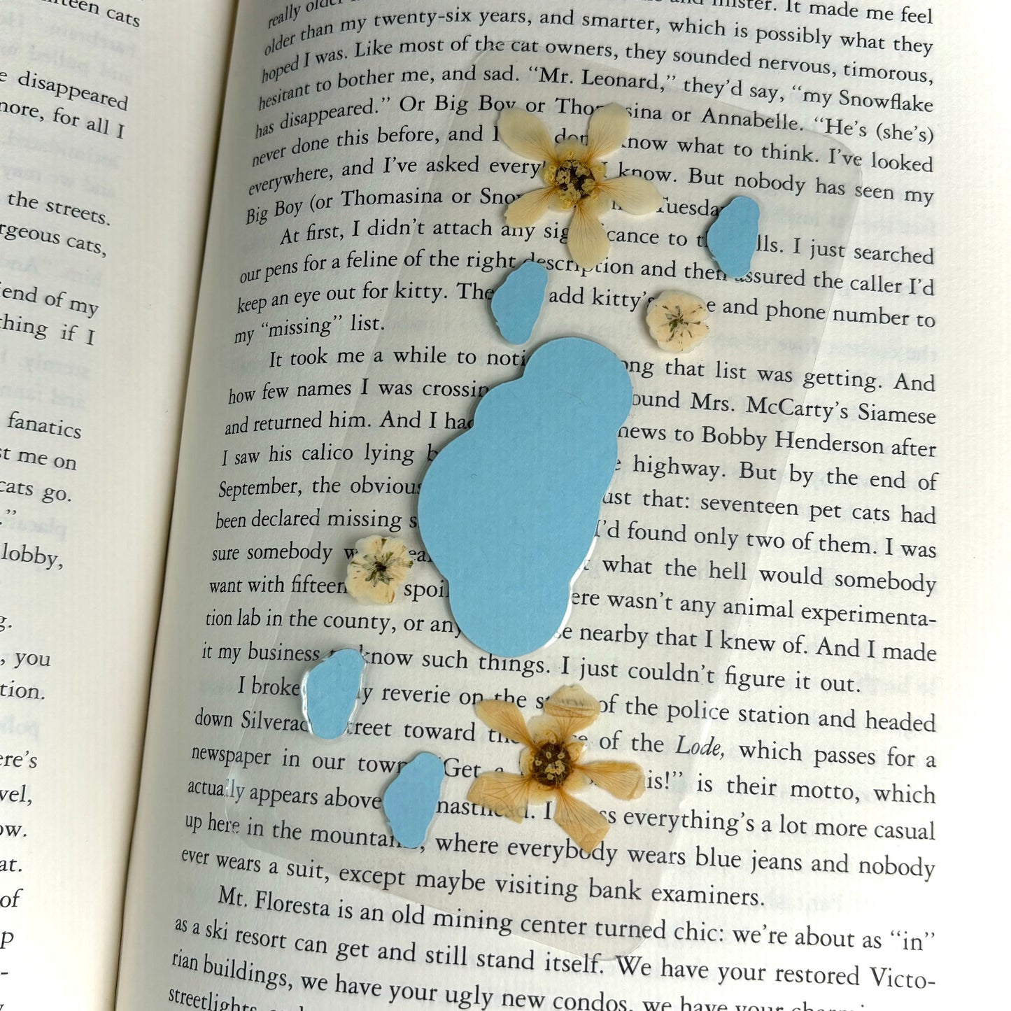 Cloudy Bookmark