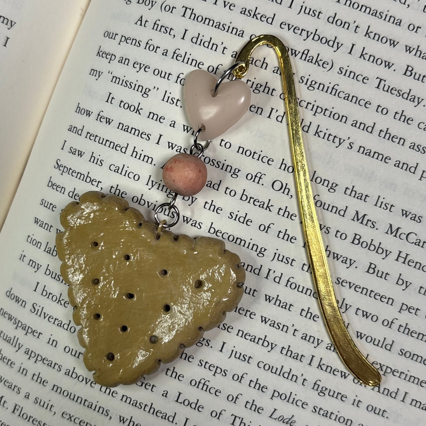 Hearty Snack Bookmark