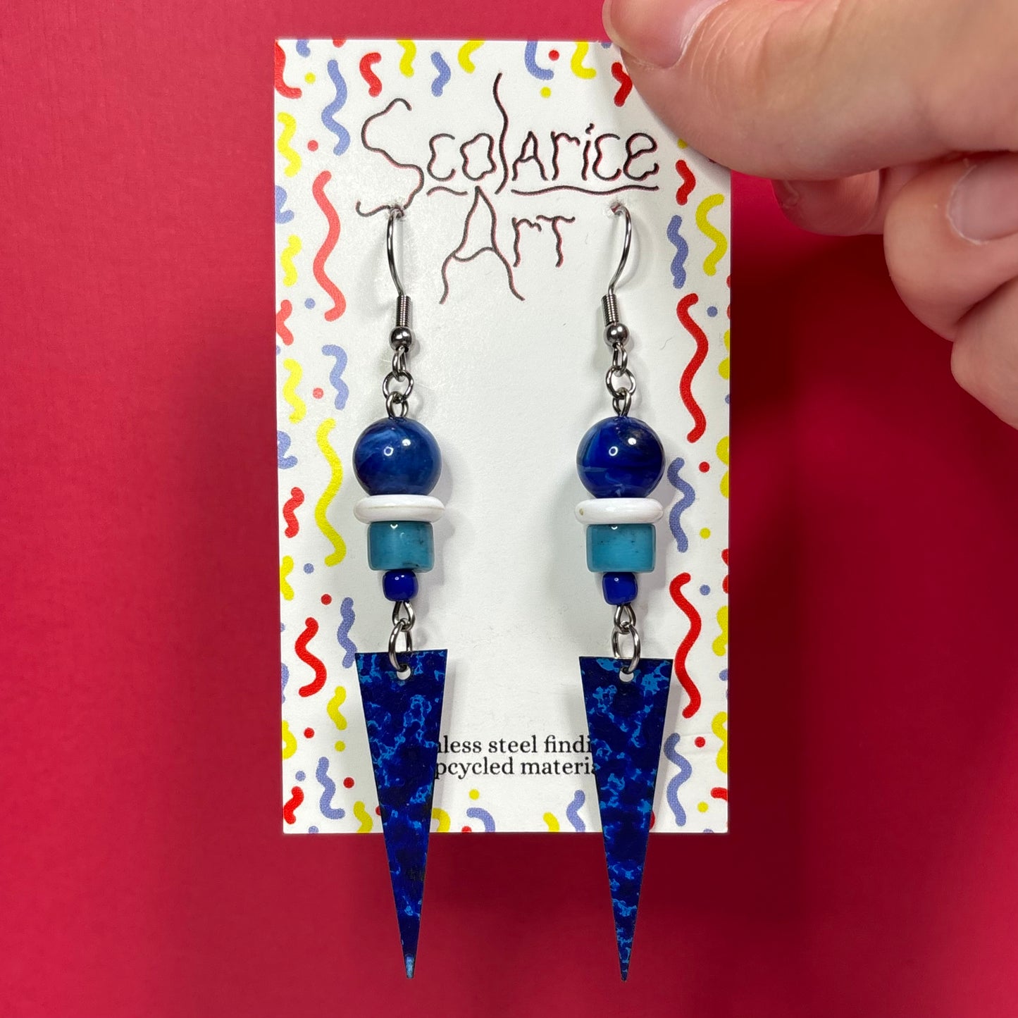 Pointed Earrings