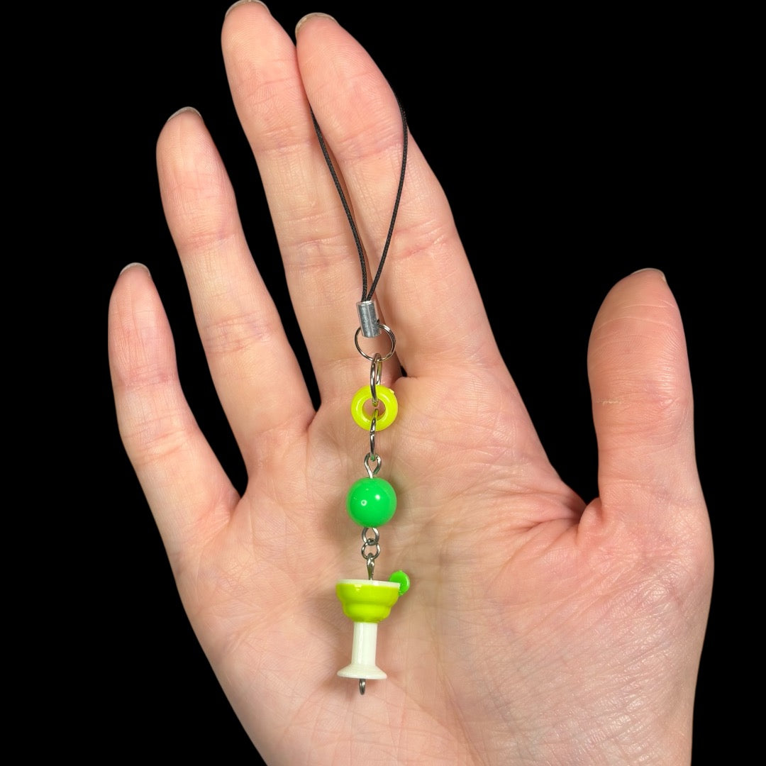 Margaritaville Phone Charm