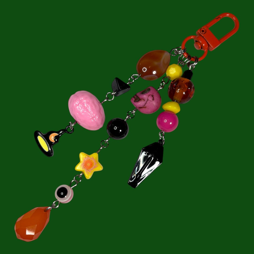 Witchy Bag Charm