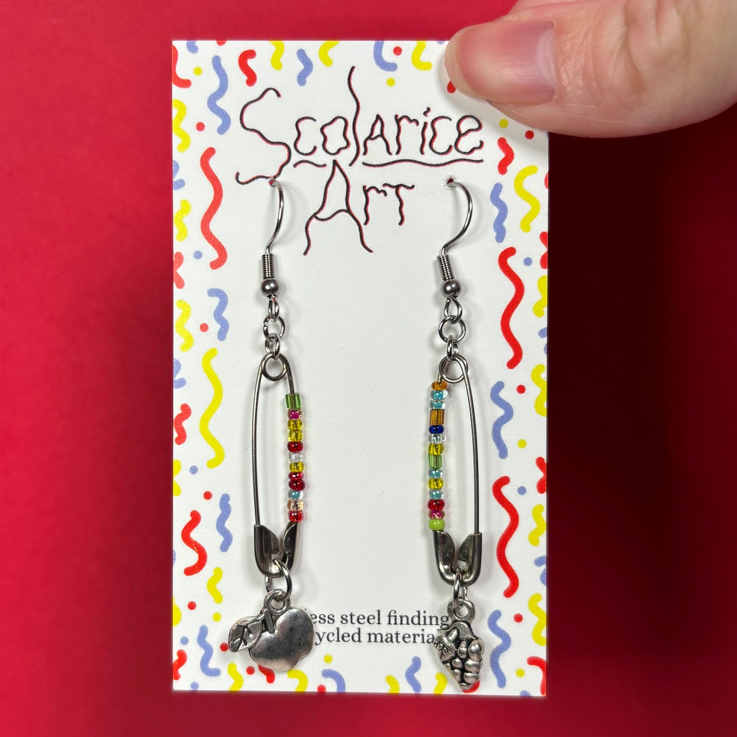 Fruit Salad Earrings