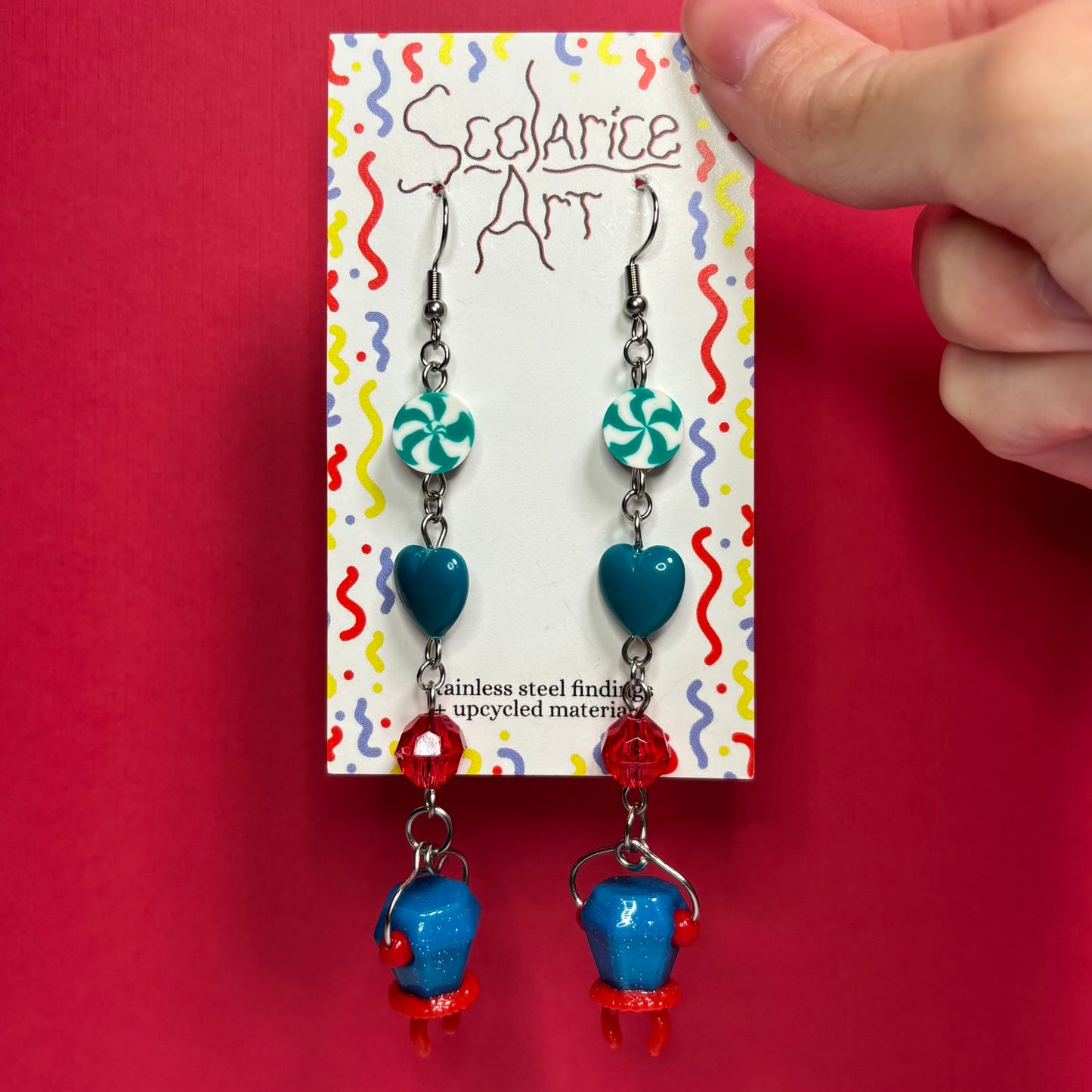 Ring Pop Earrings