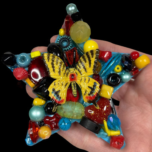 Swallowtail 3D Assemblage Magnet