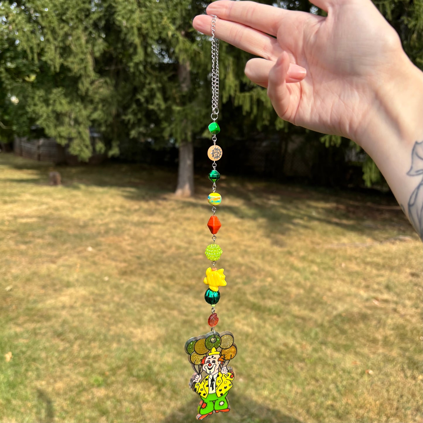Bozo The Clown Wall Hanging