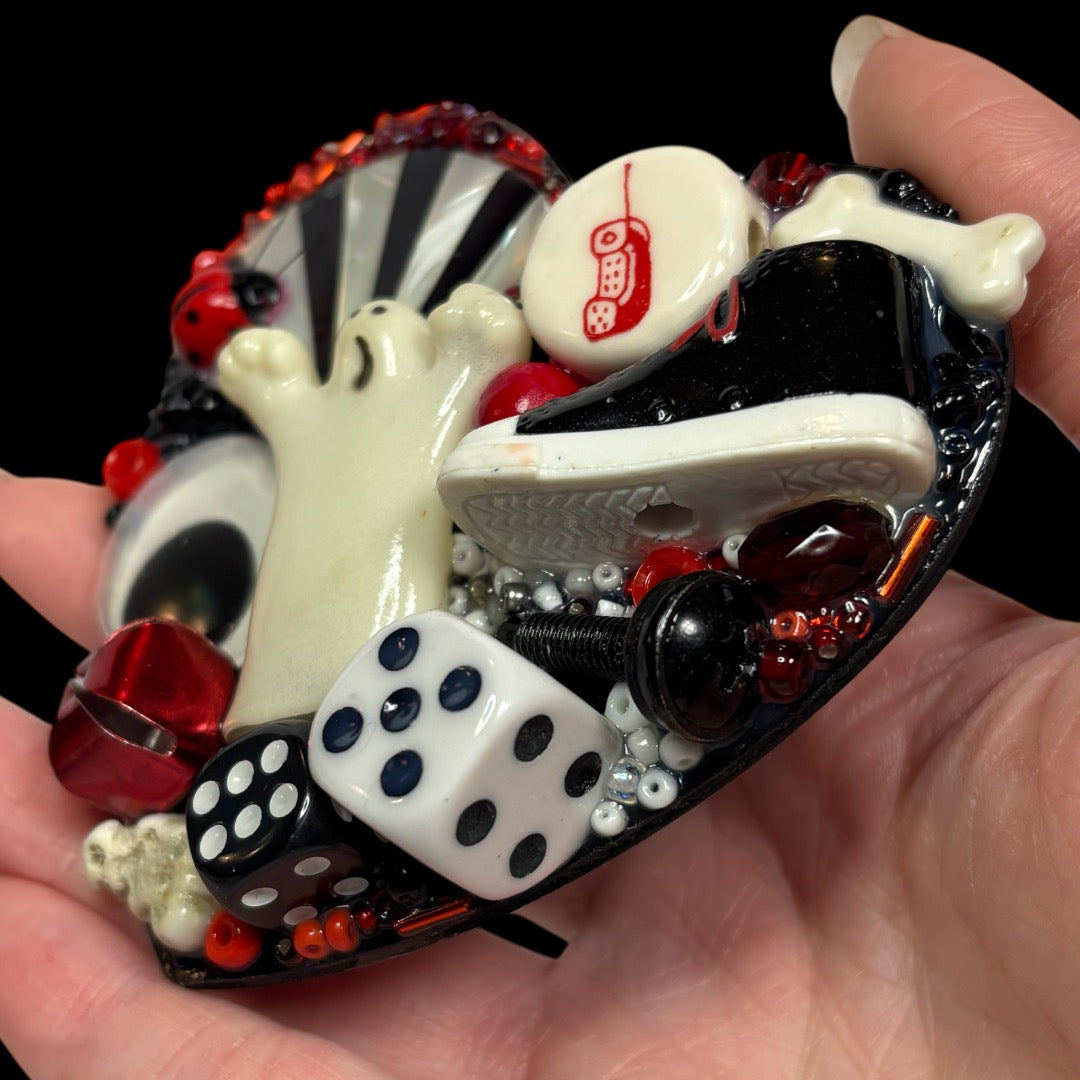 Ghost 3D Assemblage Magnet