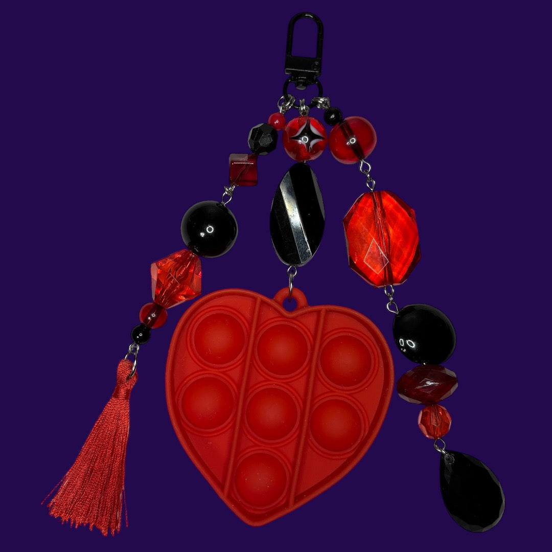 Vamped Bag Charm