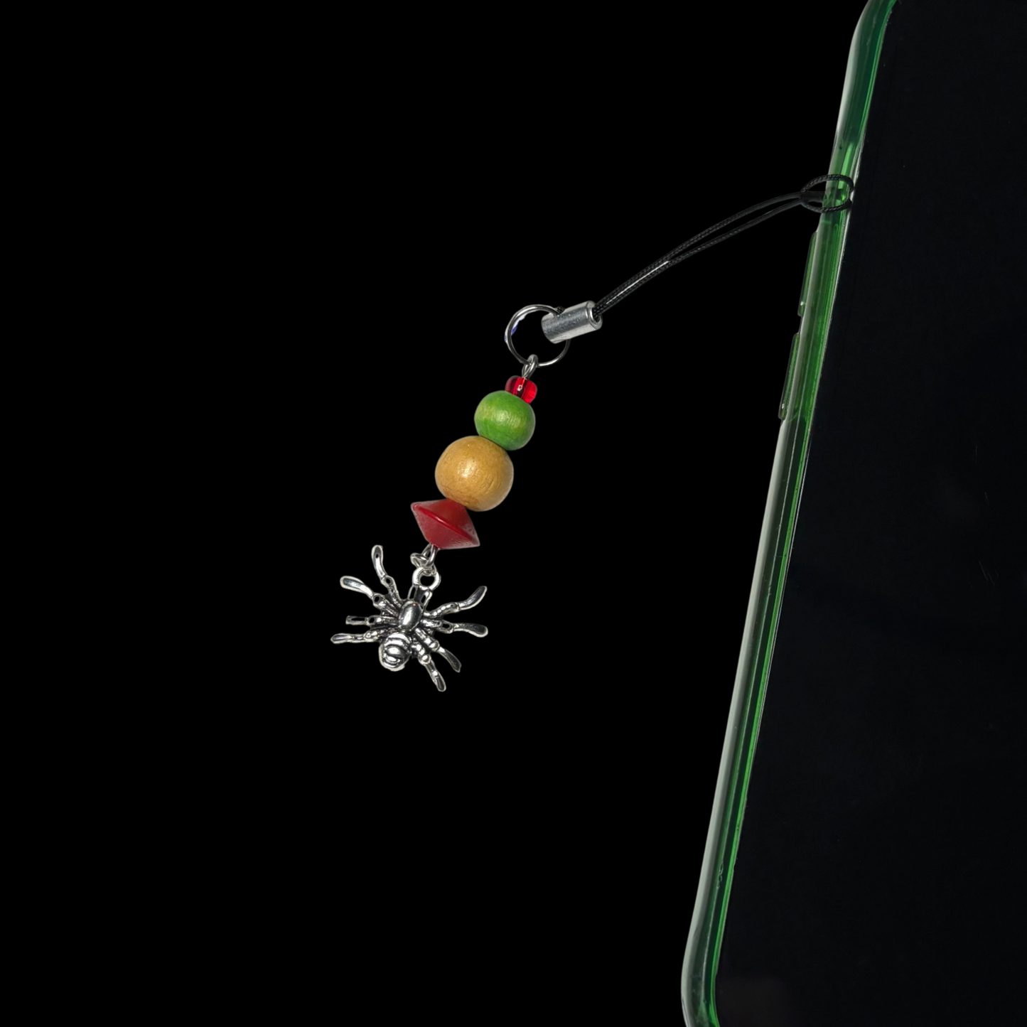 Spider Phone Charm