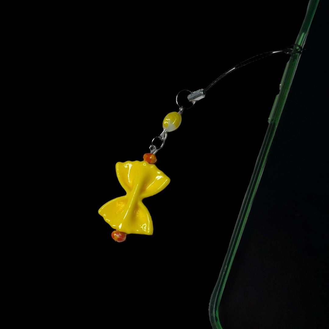 Noodle Phone Charm