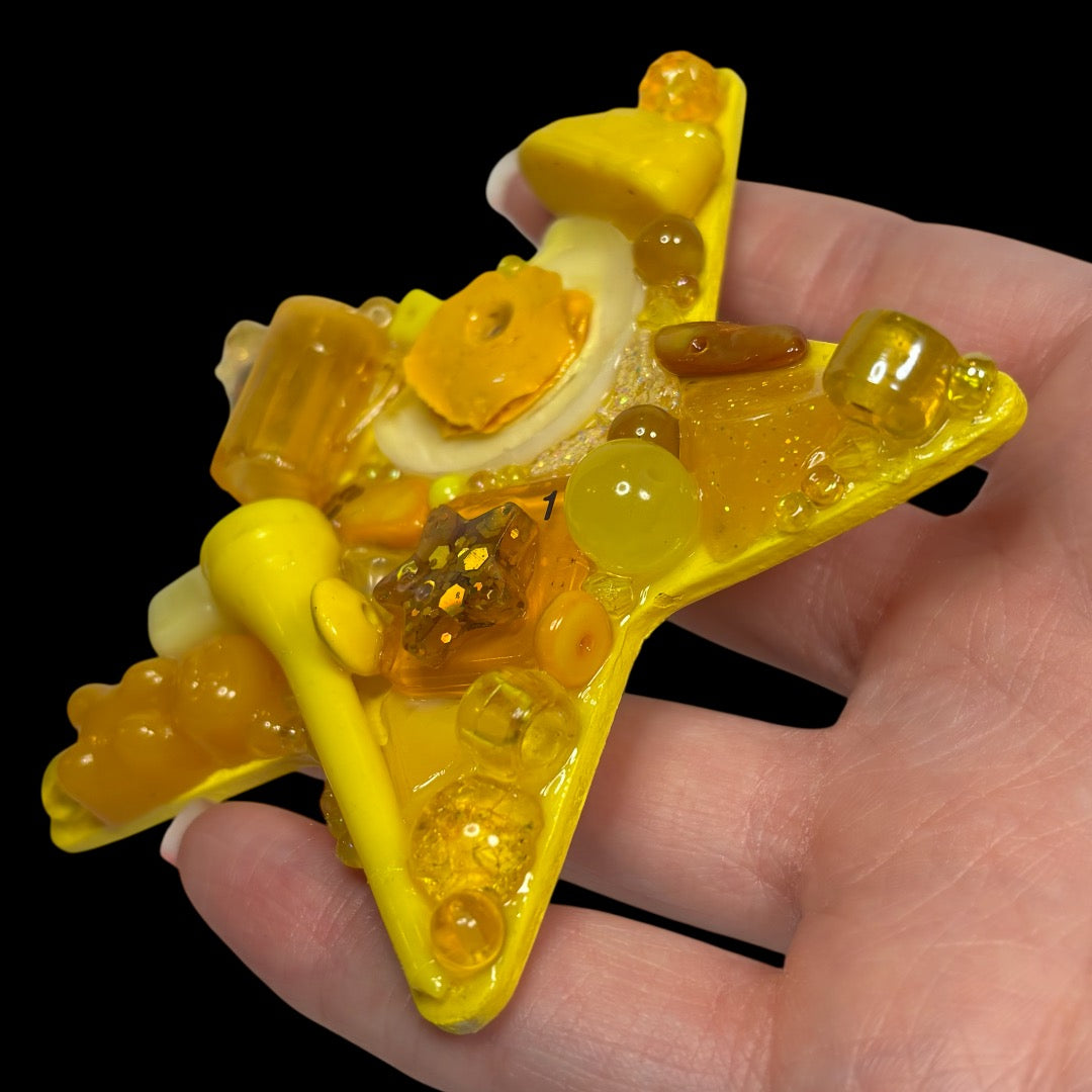 Sunshine 3D Assemblage Magnet