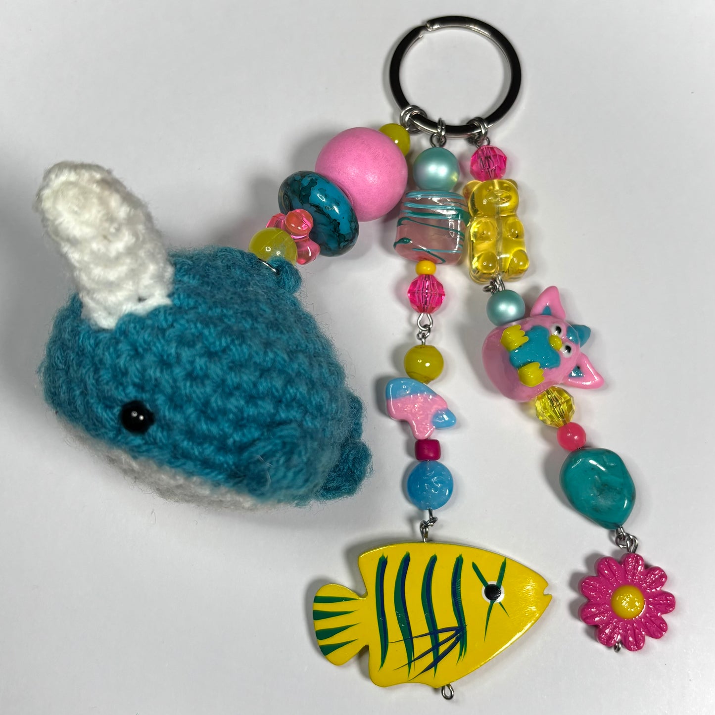 Narwhal Bag Charm