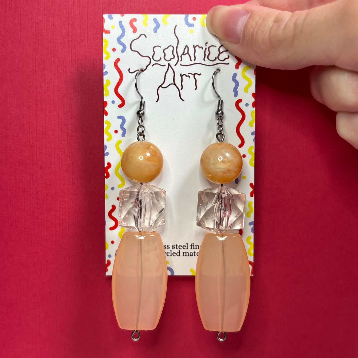 Peachy Keen Earrings