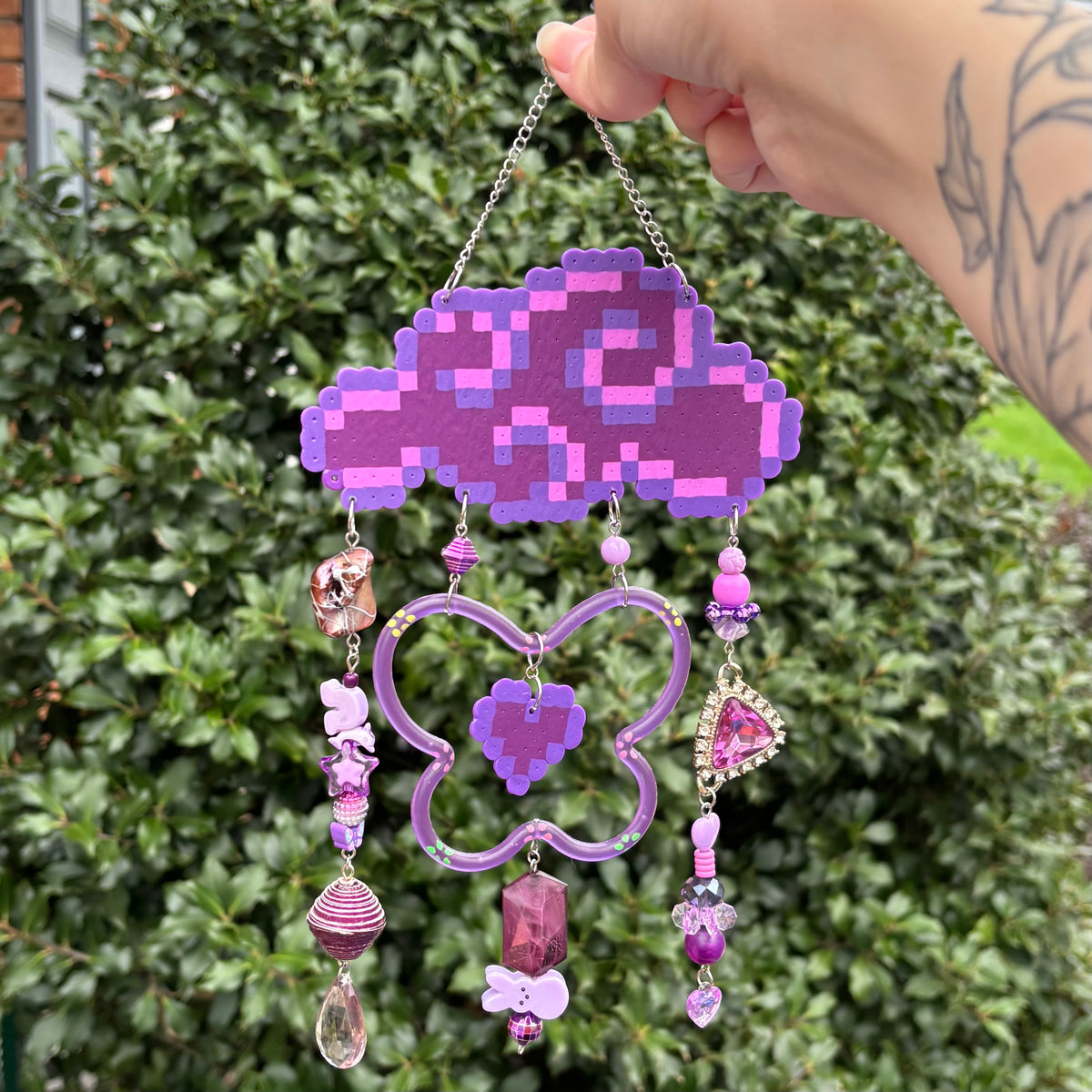 Purple Rain Wall Hanging