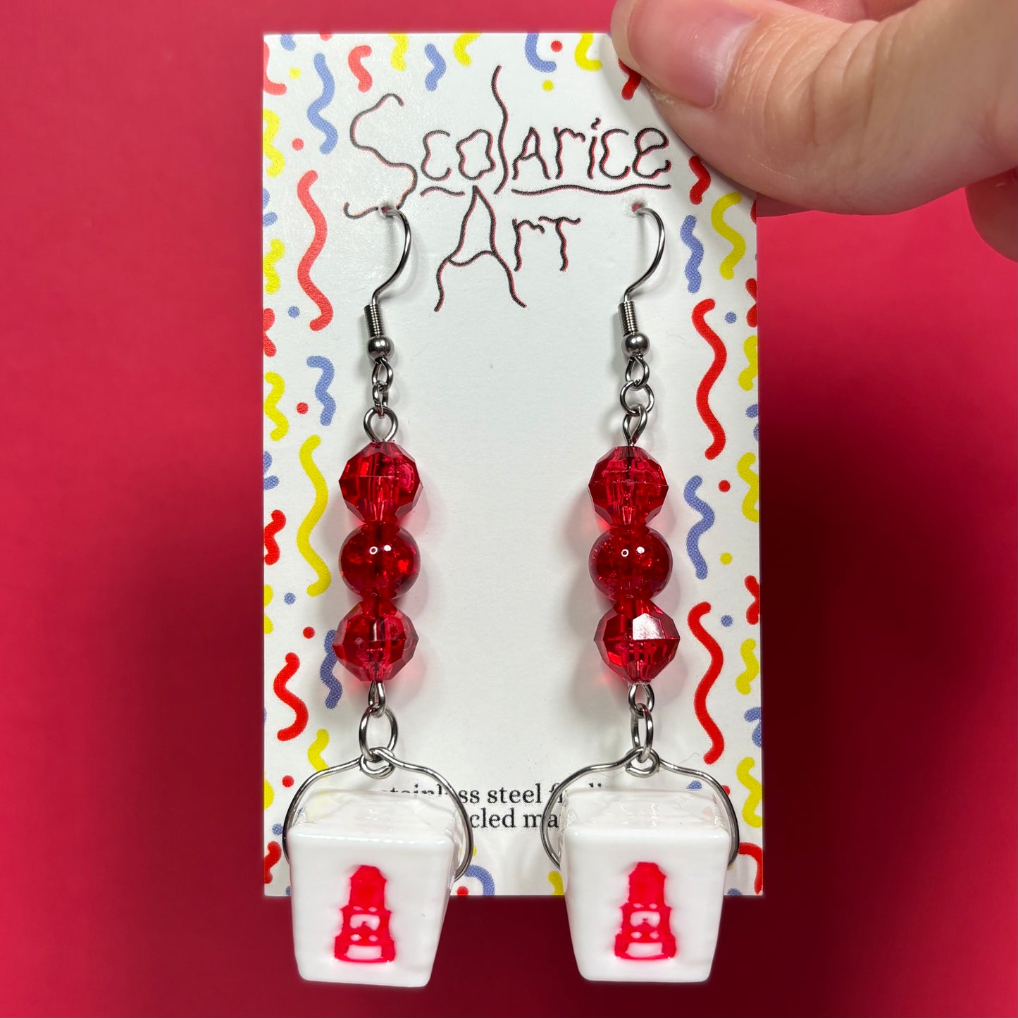 Takeout Earrings