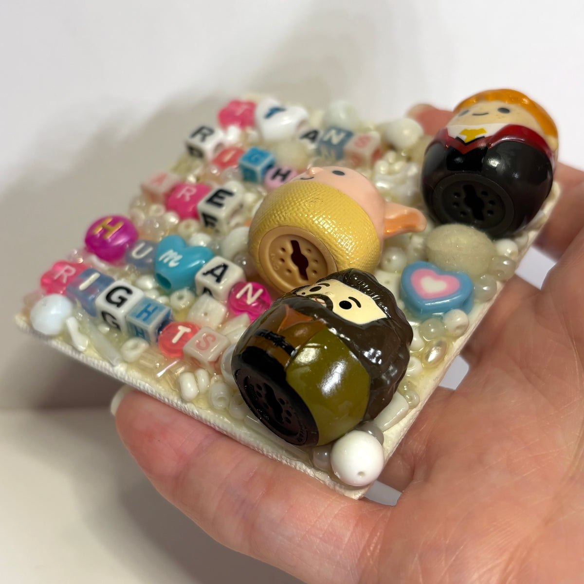 JKR Sucks 3D Assemblage Magnet