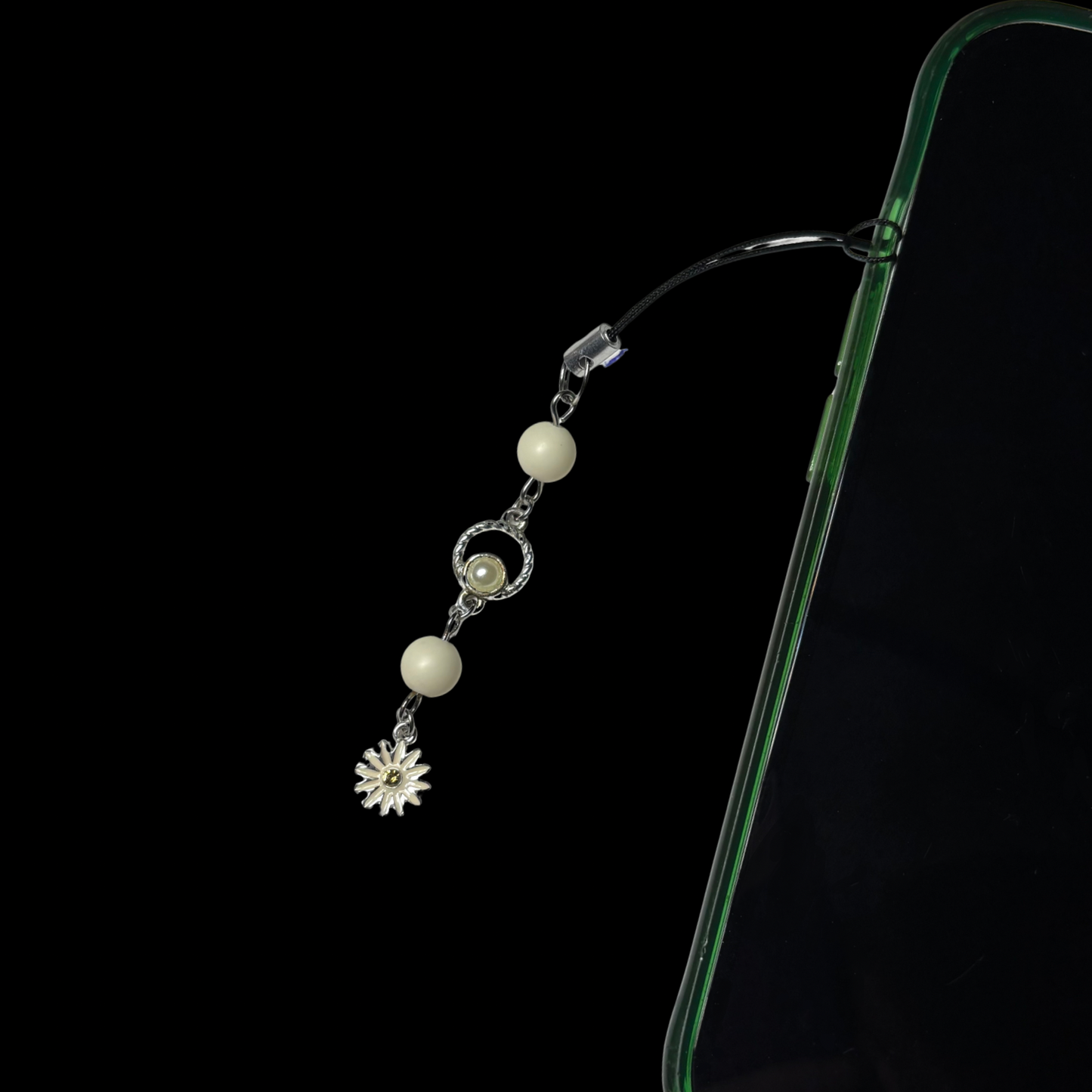 Flower Phone Charm