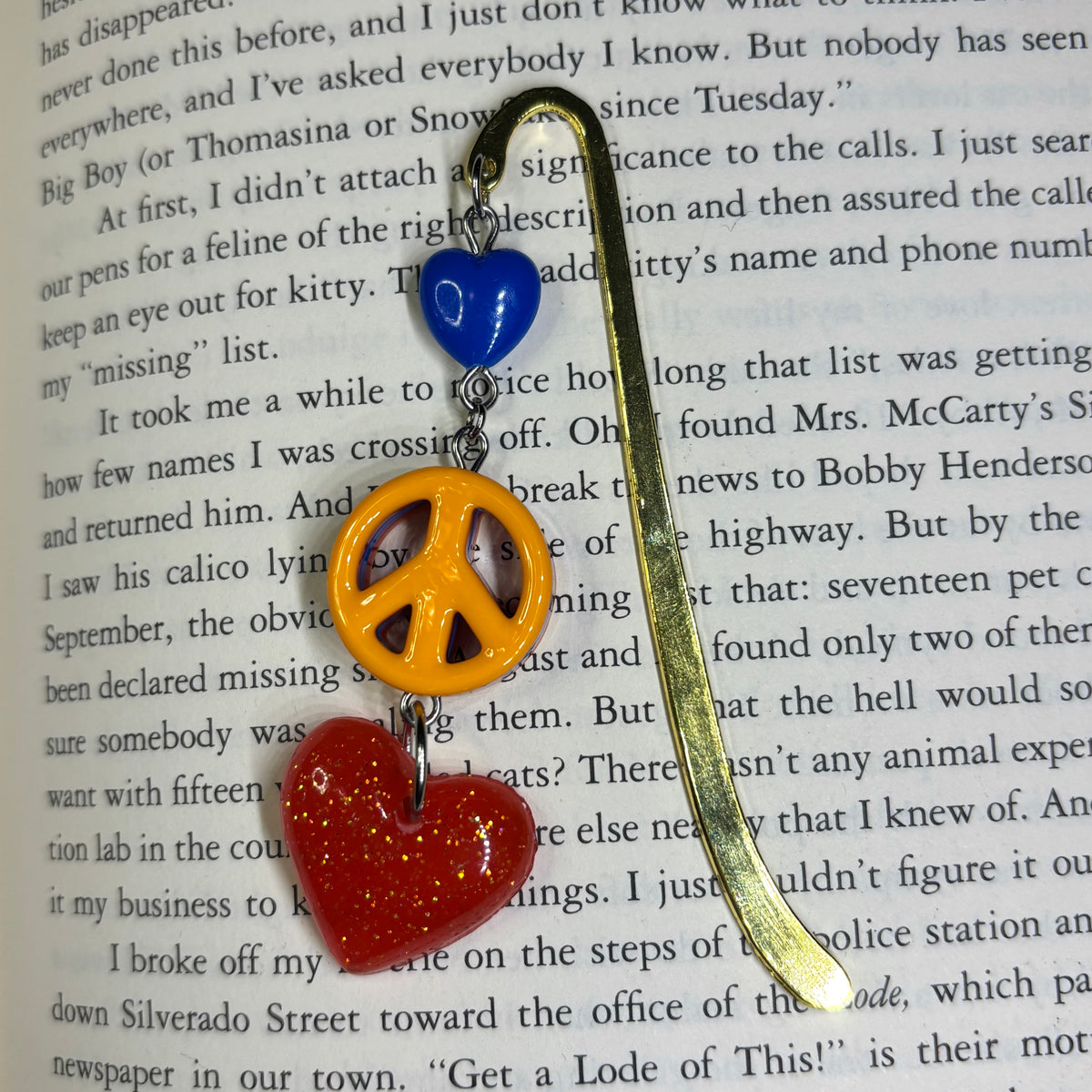 Peace Bookmark
