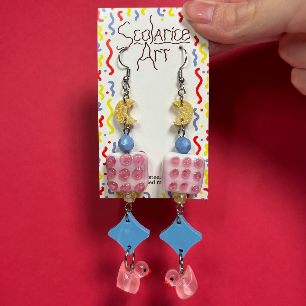 Magical Earrings