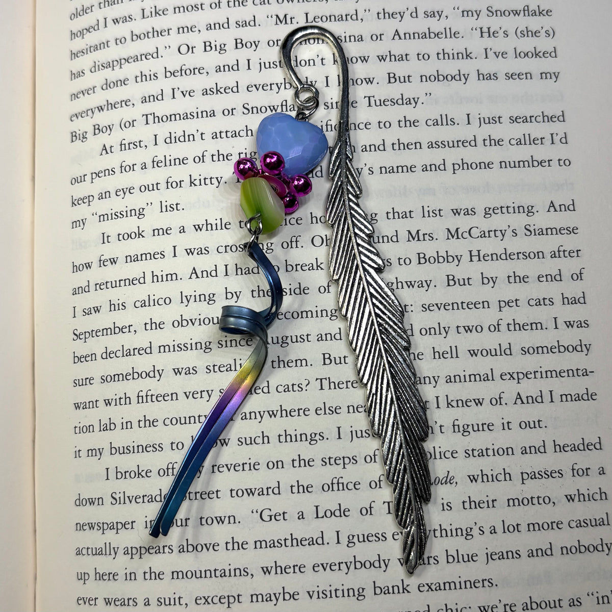Swirl Bookmark