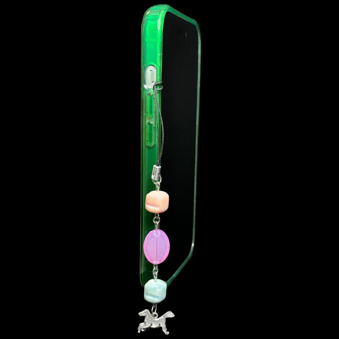 Pegasus Phone Charm