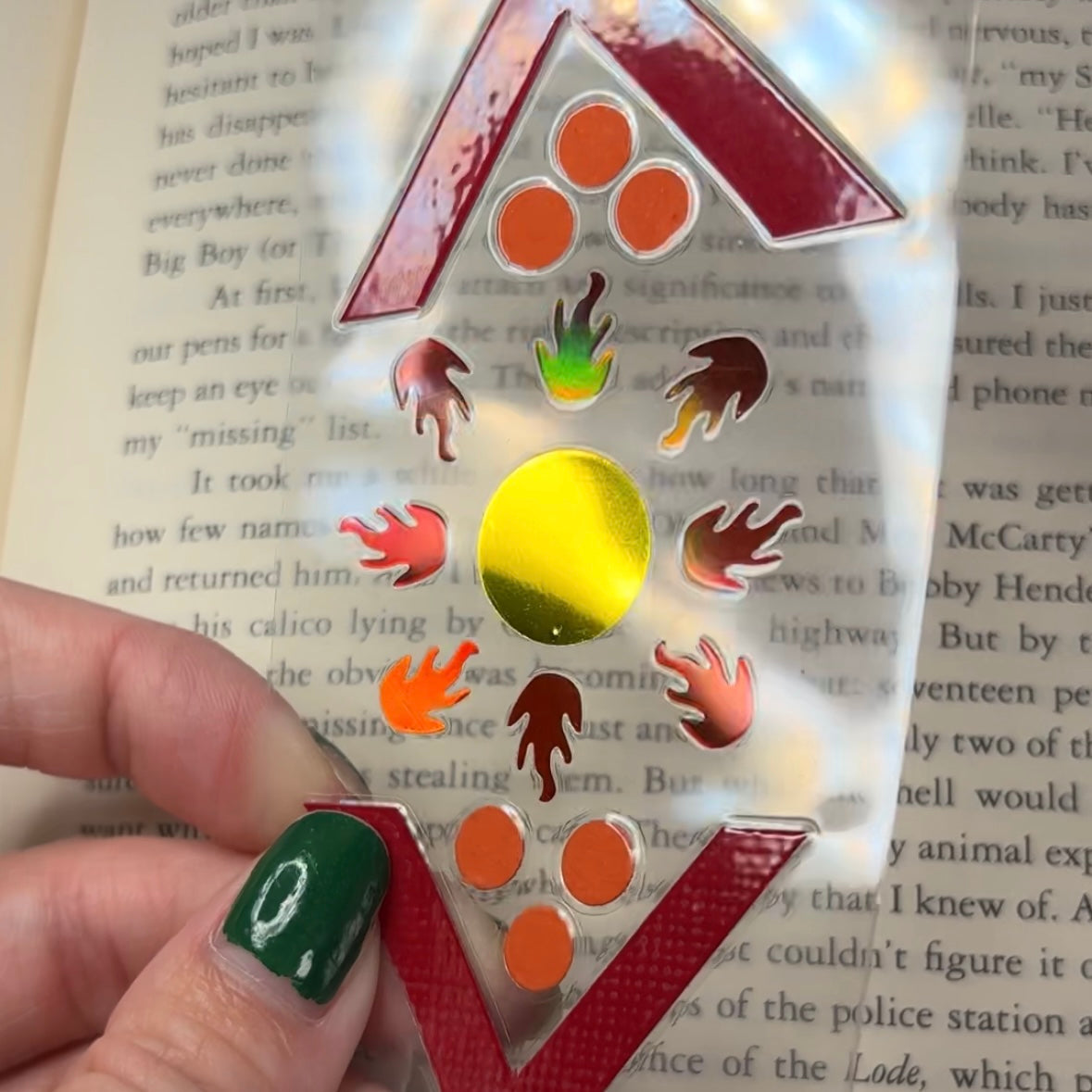 Ring Of Fire Bookmark