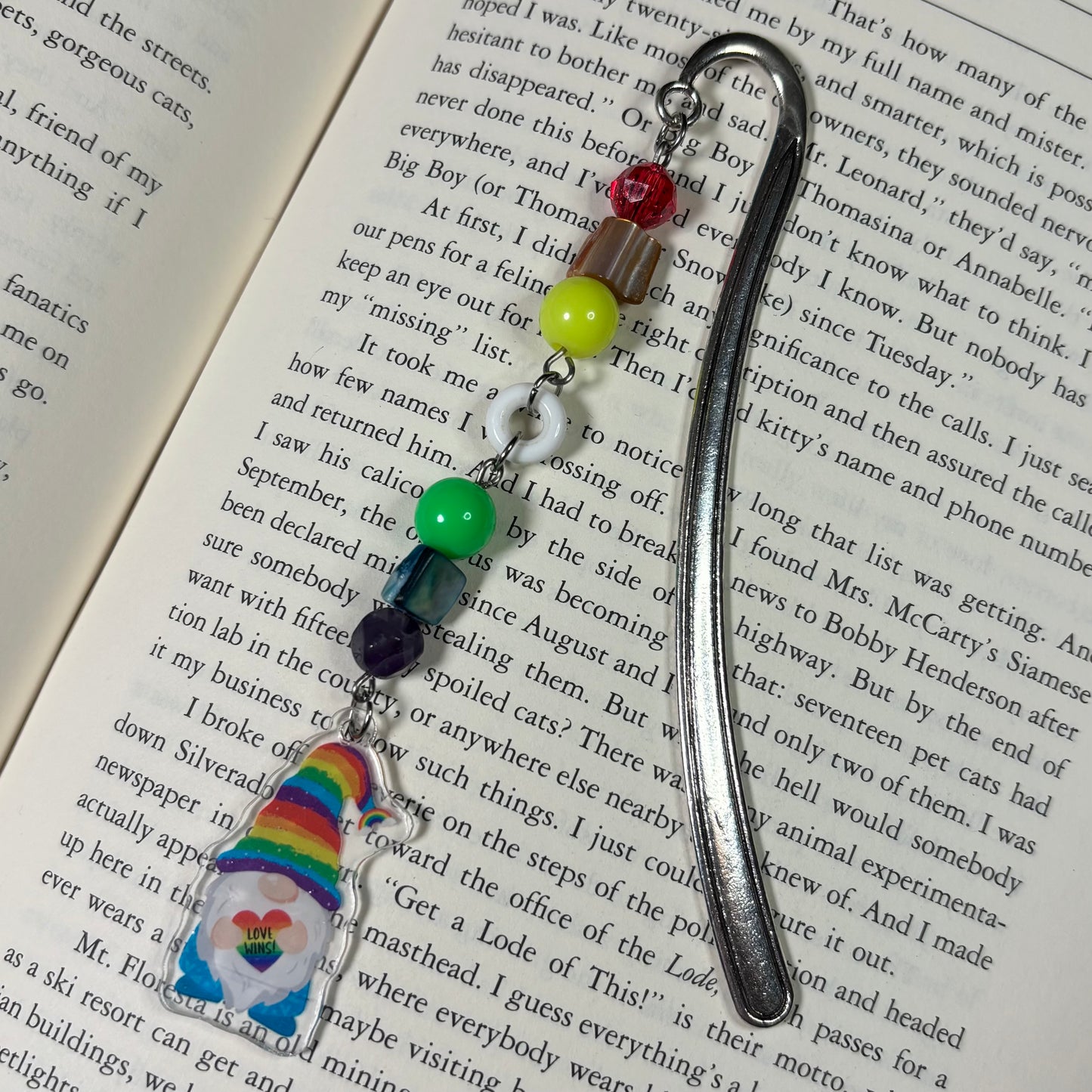 Love Wins Bookmark