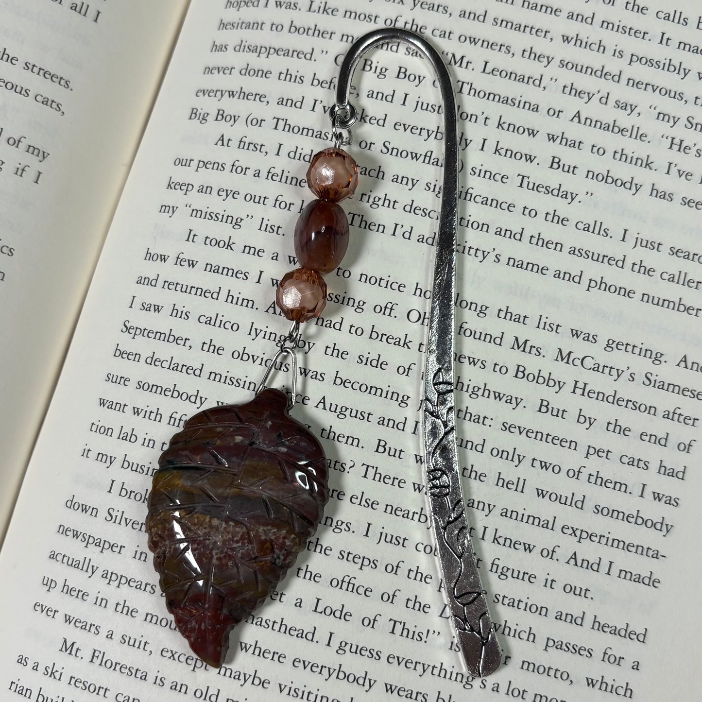 Autumn Bookmark
