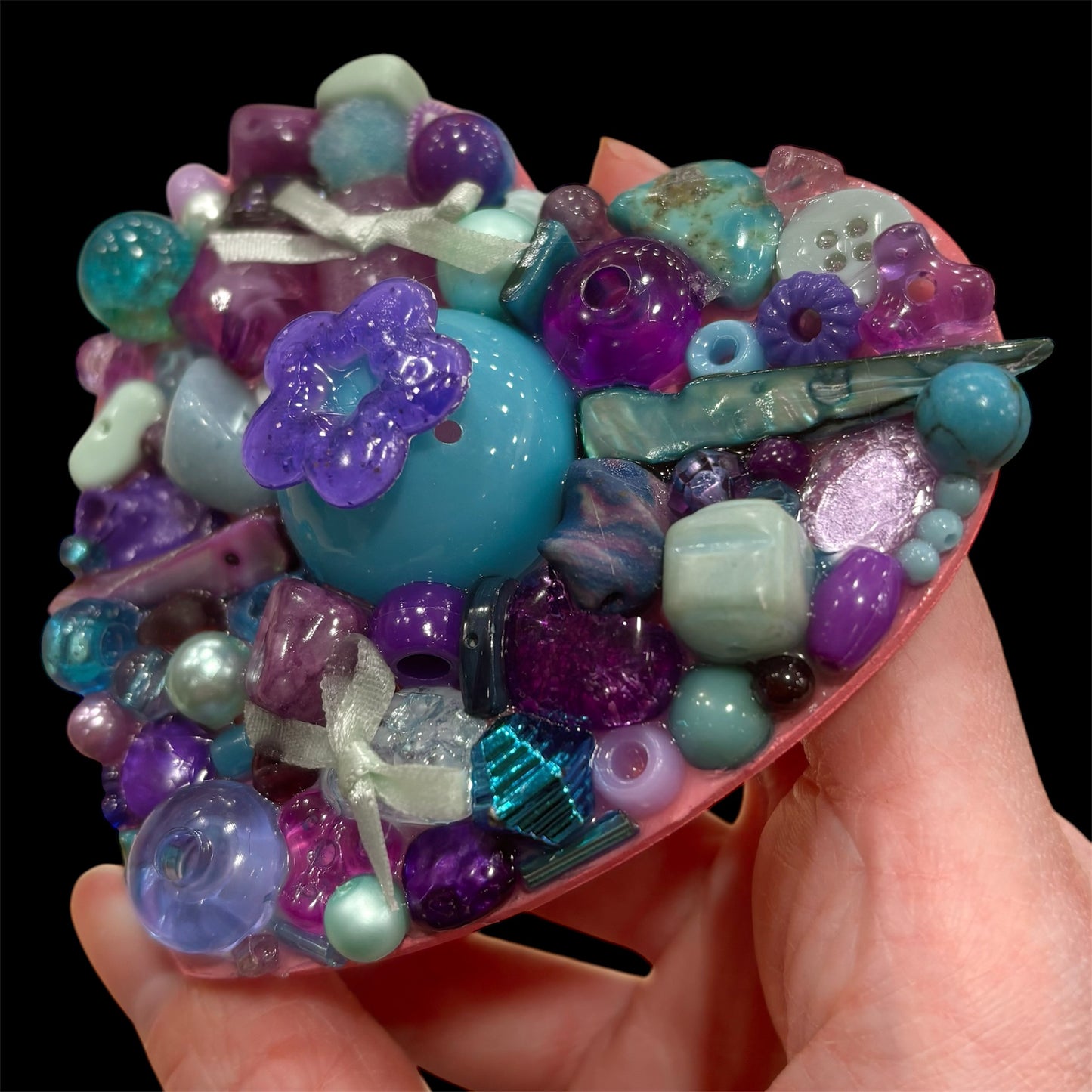 Lover 3D Assemblage Magnet