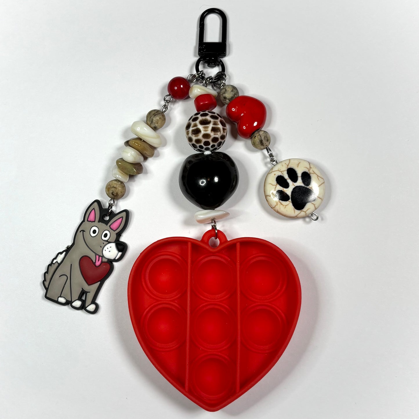 Puppy Love Bag Charm