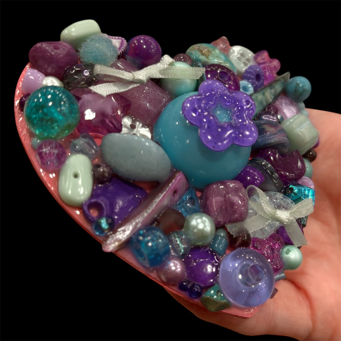 Lover 3D Assemblage Magnet