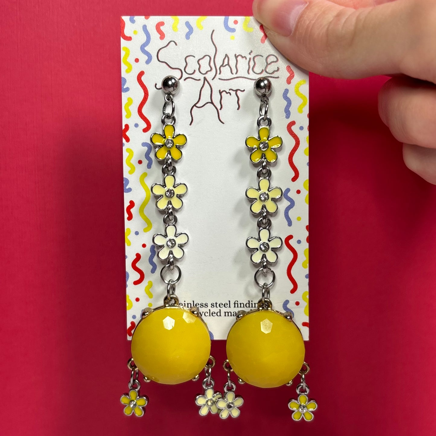 Daisy Earrings
