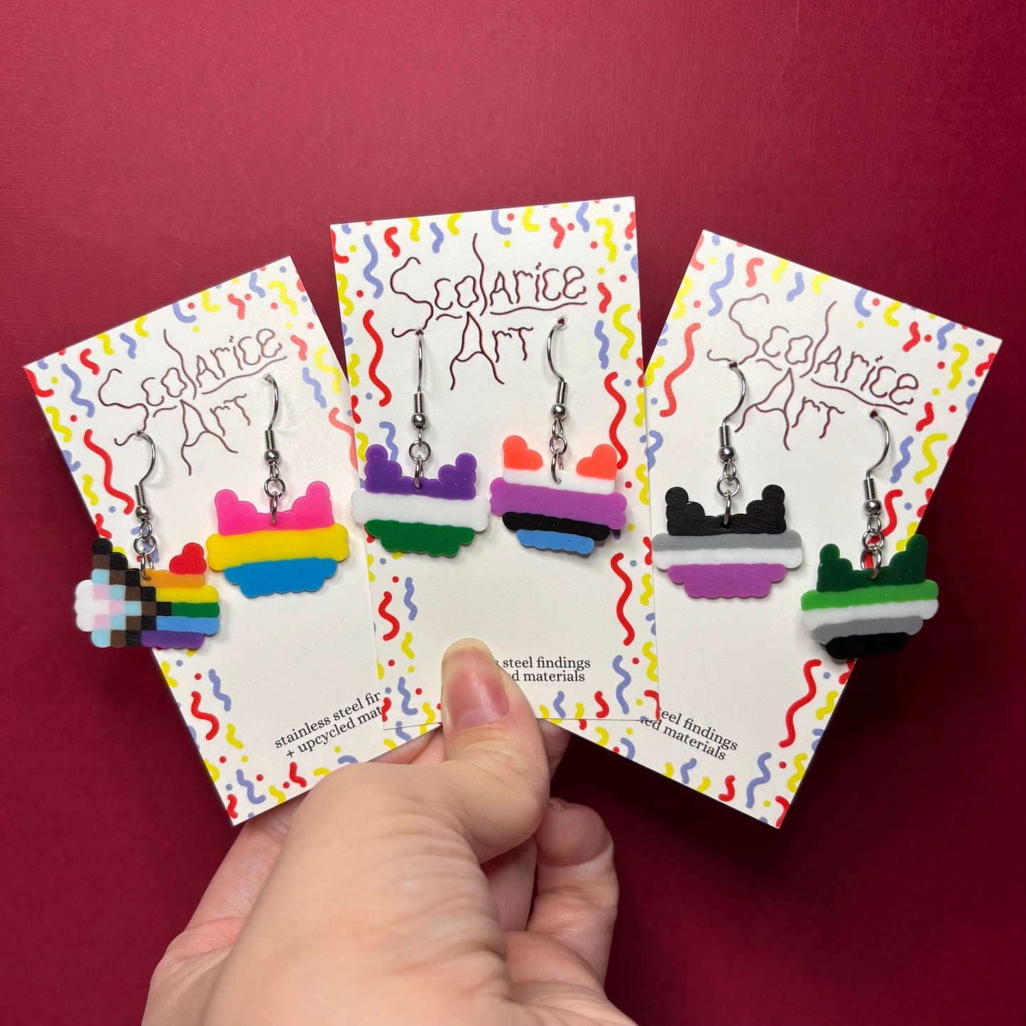 SINGLE EARRING Pride Cats Vol. 2