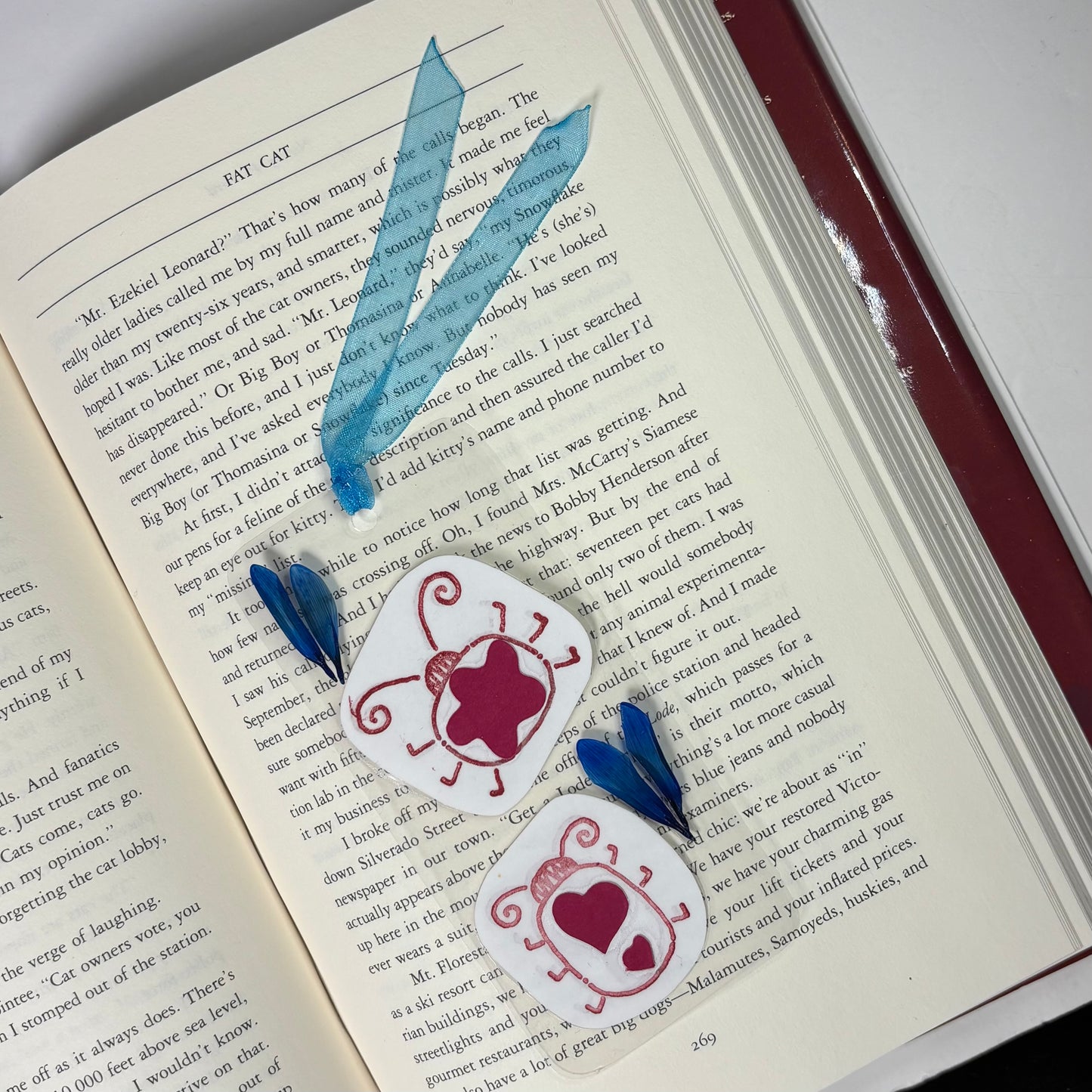 Ladybugs Bookmark