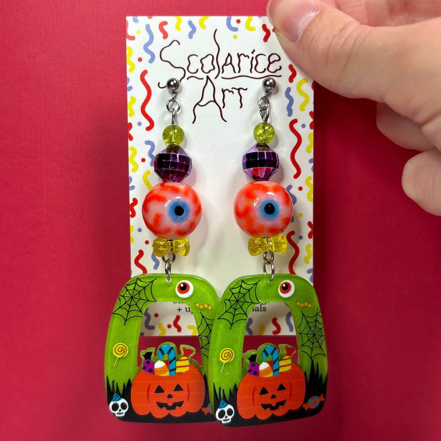 Trick or Treat Earrings