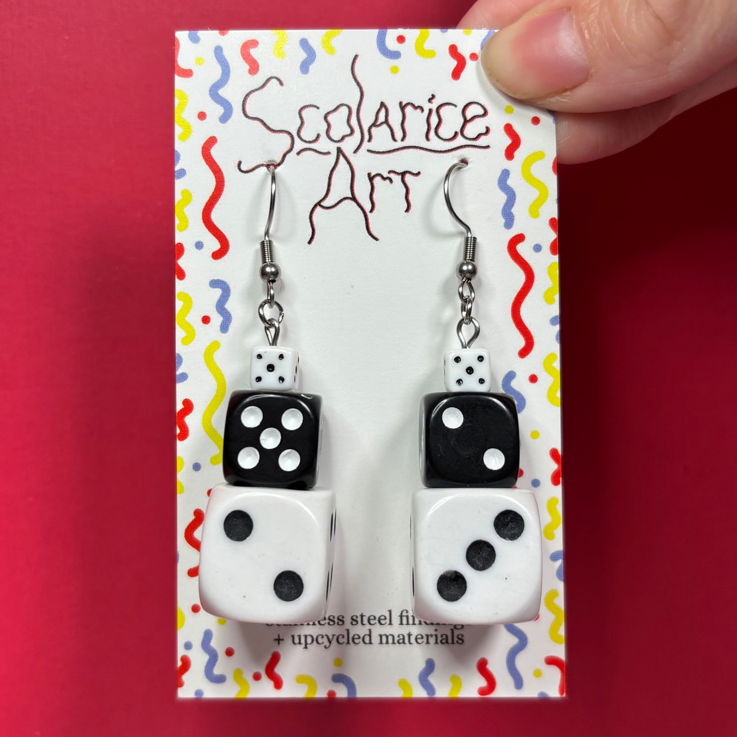 Yahtzee Earrings