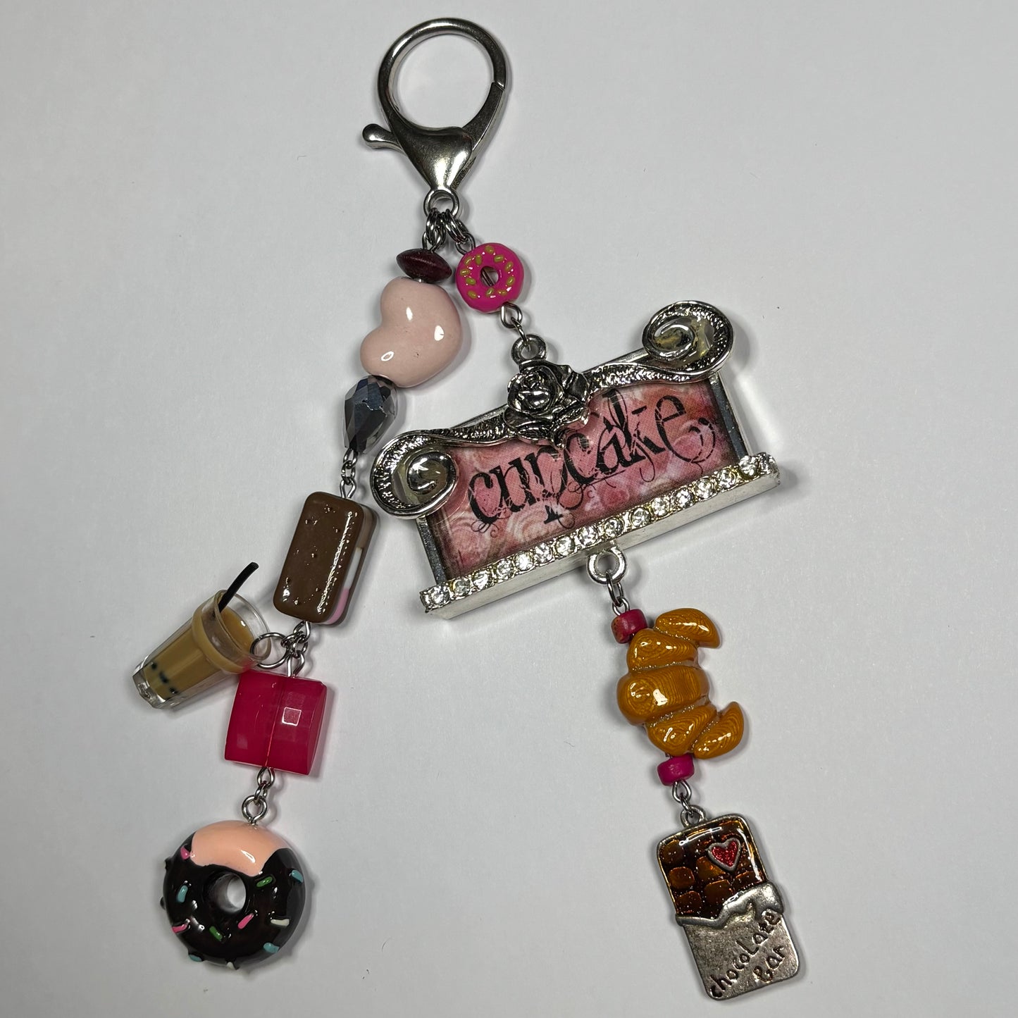 You Deserve A Treat Bag Charm